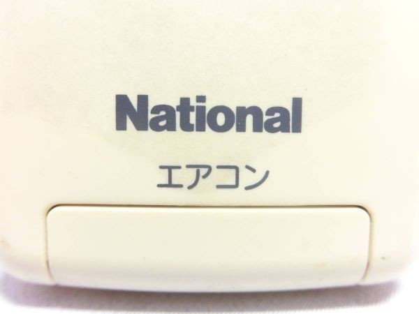 National ナショナル リモコン エアコン A75C2691 動作確認済 G1130_画像10