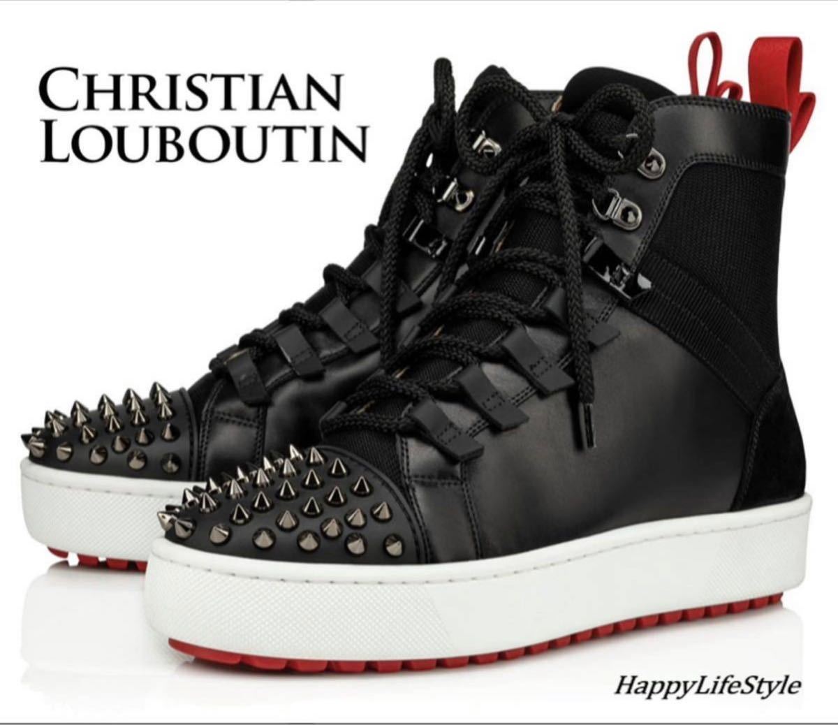 メンズCHRISTIAN LOUBOUTINスニーカー ブーツ 1910.hu
