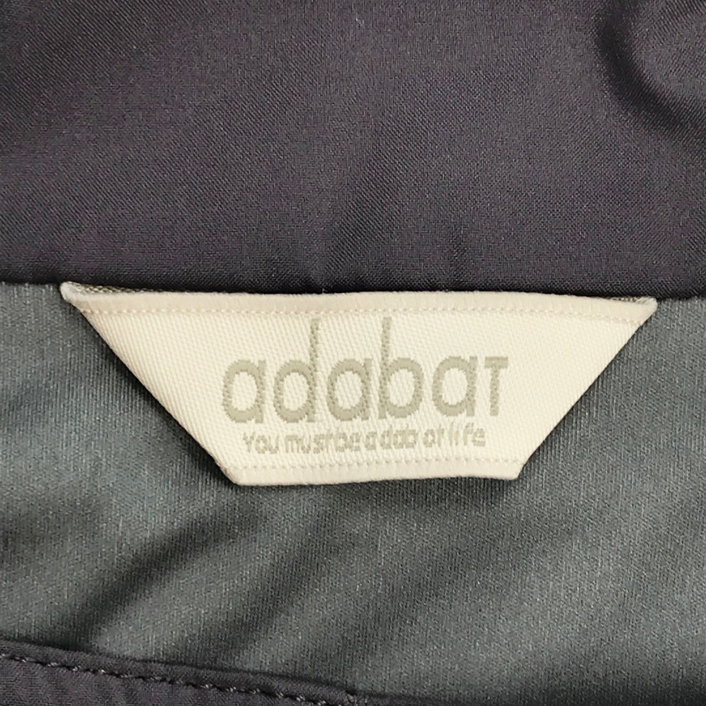 ADABAT アダバット ジップジャケット GORE-TEX パープル系 48 [240001803621] ゴルフウェア メンズ_画像5
