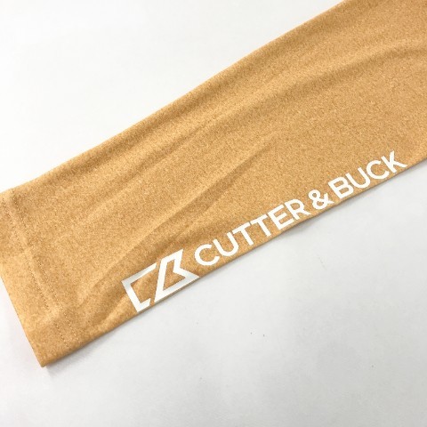 CUTTER&BUCK カッターアンドバック ハイネック 長袖インナーTシャツ オレンジ系 L [240001835089] ゴルフウェア メンズ_画像4