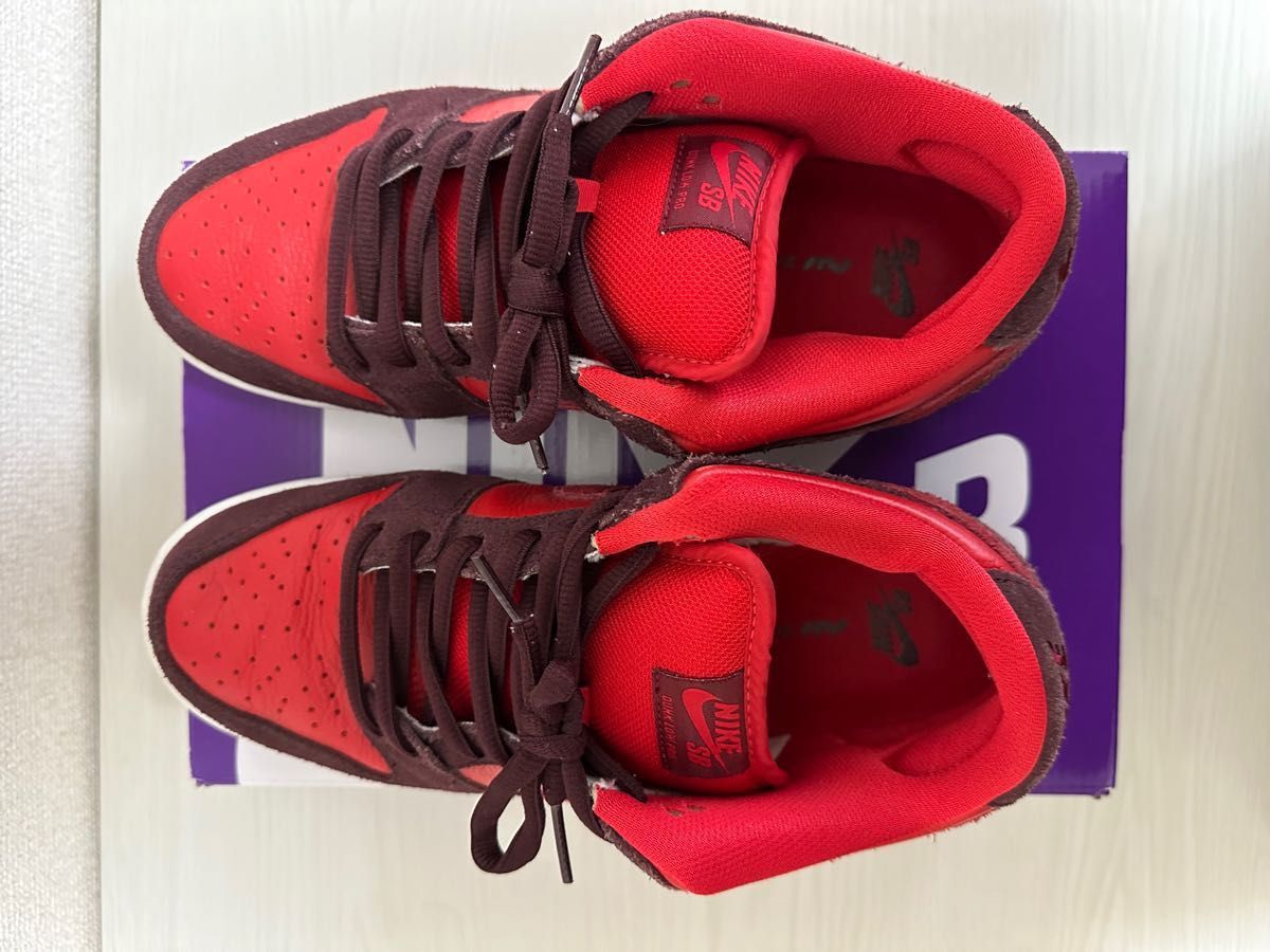 NIKE SB DUNK LOW PRO Cherry チェリー 27 5|Yahoo!フリマ(旧 NIKE SB DUNK LOW PRO Cherry チェリー 27 5|Yahoo!フリマ(旧