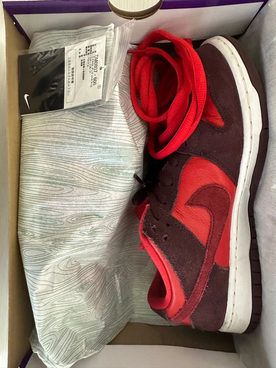 NIKE SB DUNK LOW PRO Cherry チェリー 27 5|Yahoo!フリマ(旧 NIKE SB DUNK LOW PRO Cherry チェリー 27 5|Yahoo!フリマ(旧