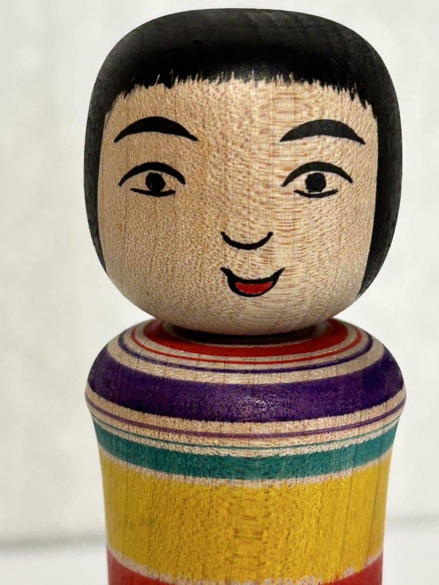 伝統こけし こけし 郷土玩具 今晃 キナキナ(こけし)|売買された