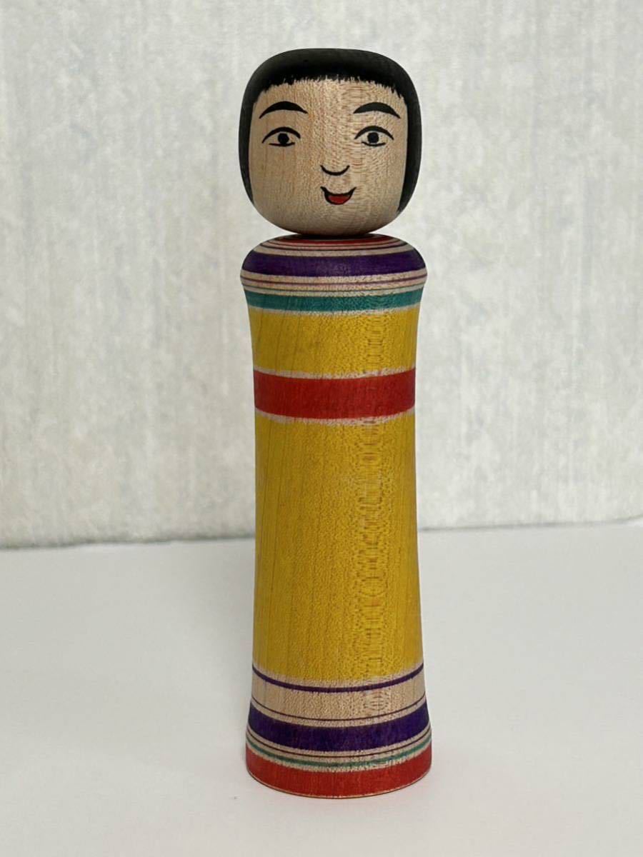 伝統こけし こけし 郷土玩具 今晃 キナキナ(こけし)|売買された