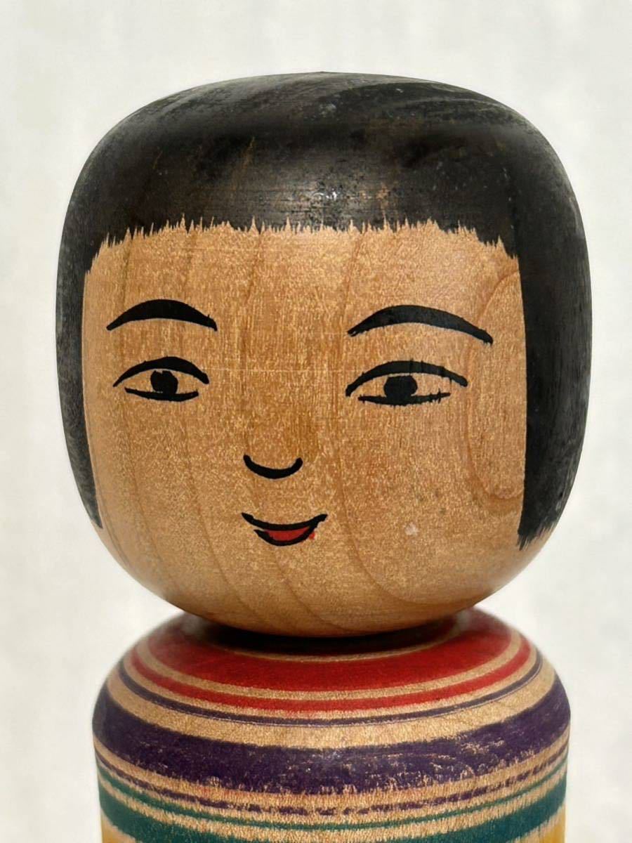 伝統こけし こけし 郷土玩具 今晃 弘前時代(こけし)|売買された
