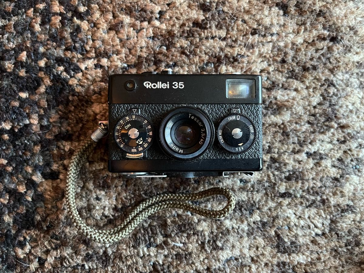 Rollei ローライ35 Tessar 40mm F 3.5 カメラ フィルムカメラ