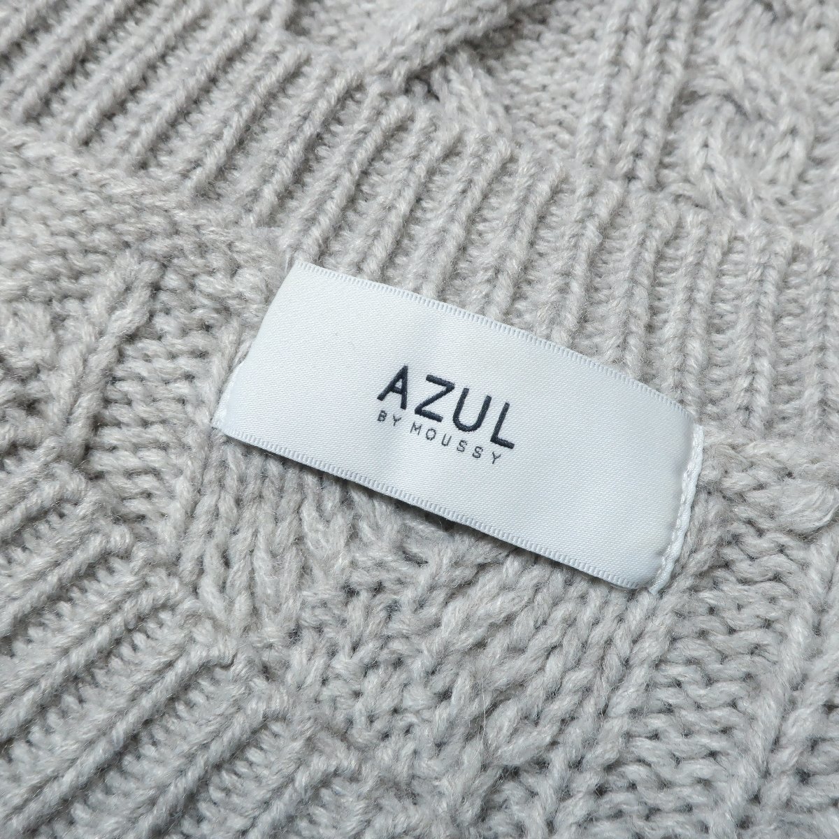 AZUL アズールバイマウジー セーター Lサイズ