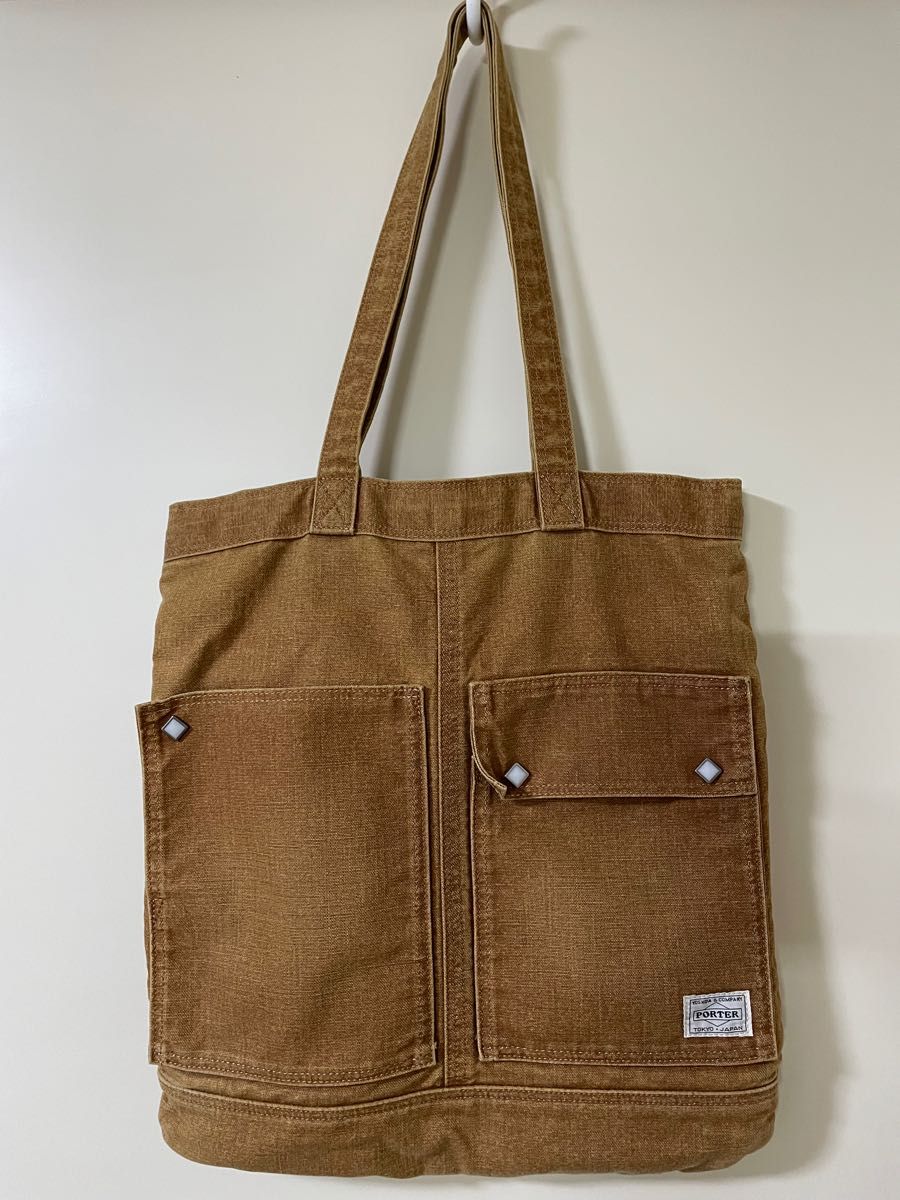 激安単価で ポーター PORTER×小学館 大人の逸品 トートバッグ 廃盤品