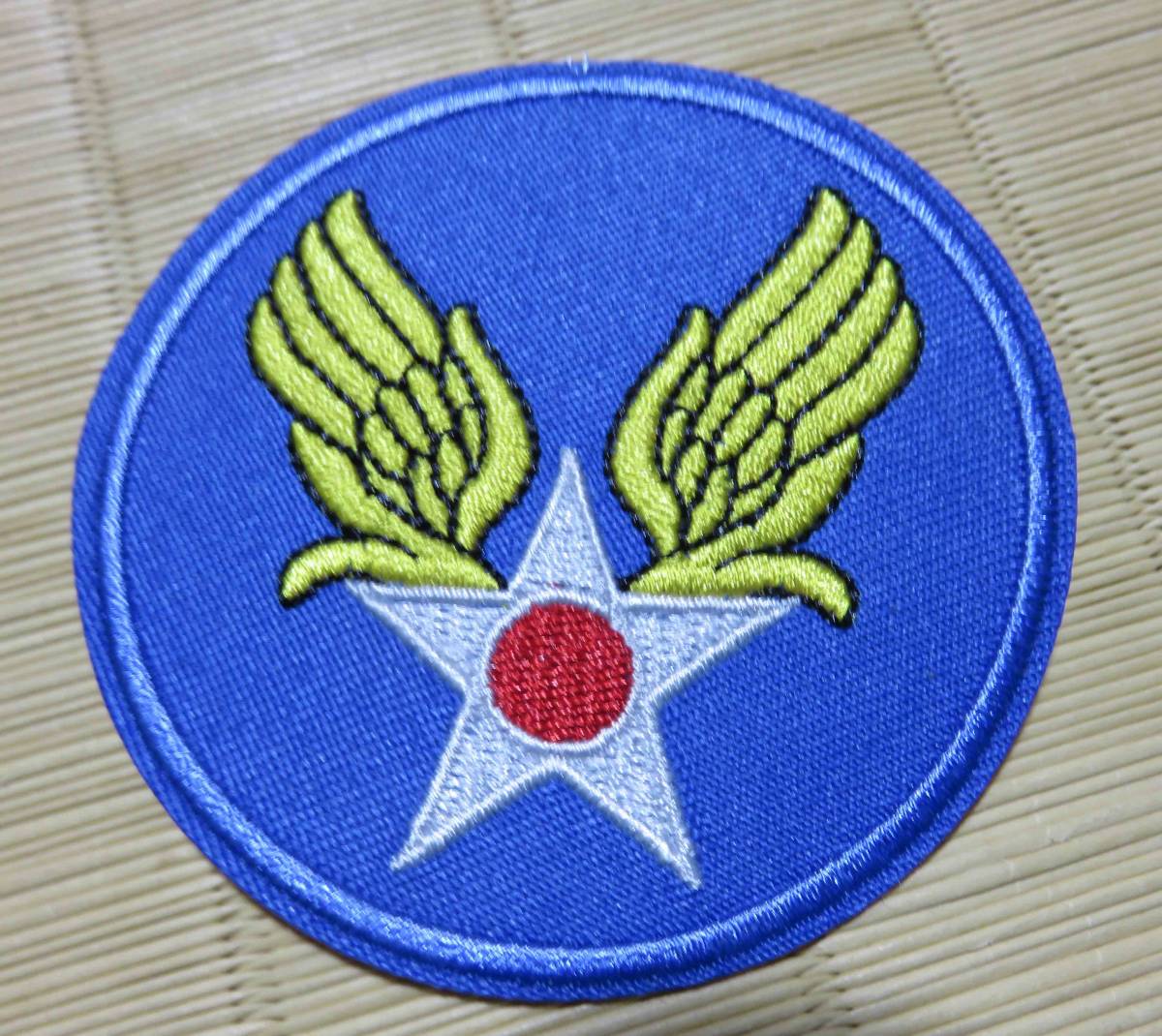 標準■圧着IR空黄　円型◆新品アメリカ　US　エアーフォース　空軍　刺繍　ミリタリー　ワッペン■サバゲー　ミリタリー■衣類・衣服DIY■_画像6