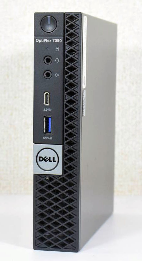 省スペース小型 DELL OptiPlex 7050 マイクロ 第6世代 Core i3 6100T