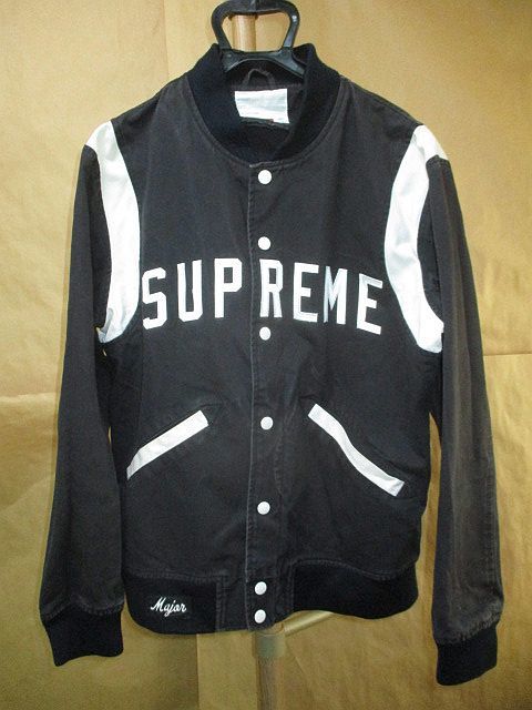 大特価!! supreme varsity 11SS 希少 Major Varsity Jacket jacket S