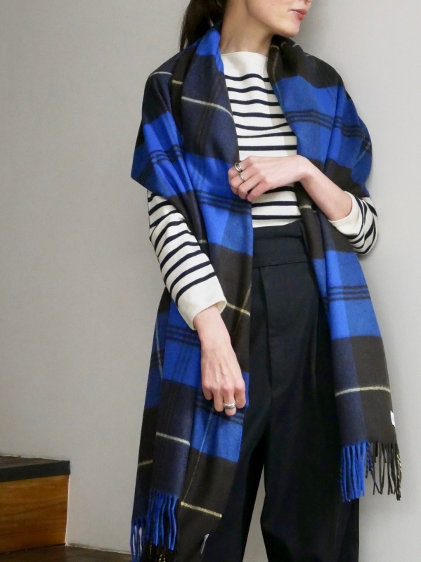 JOHNSTONS OF ELGIN 日本限定 Keeper of the Quaich カシミヤ100