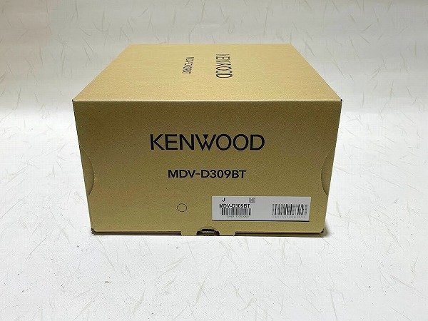 質Banana】新品未開封 ケンウッド/KENWOOD 彩速ナビ MDV-D309BT 7