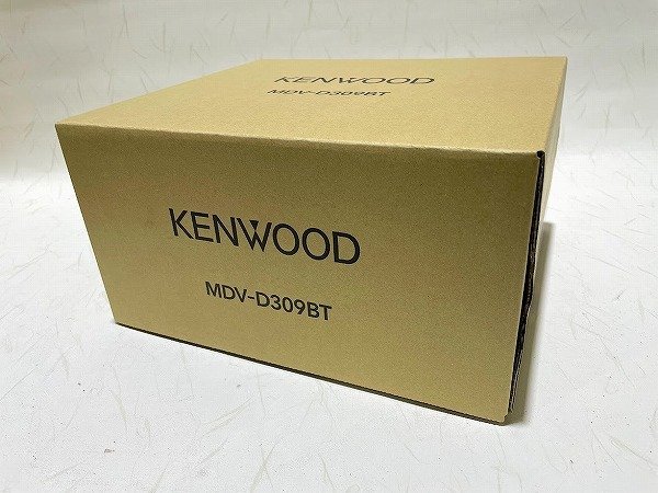 質Banana】新品未開封 ケンウッド/KENWOOD 彩速ナビ MDV-D309BT 7