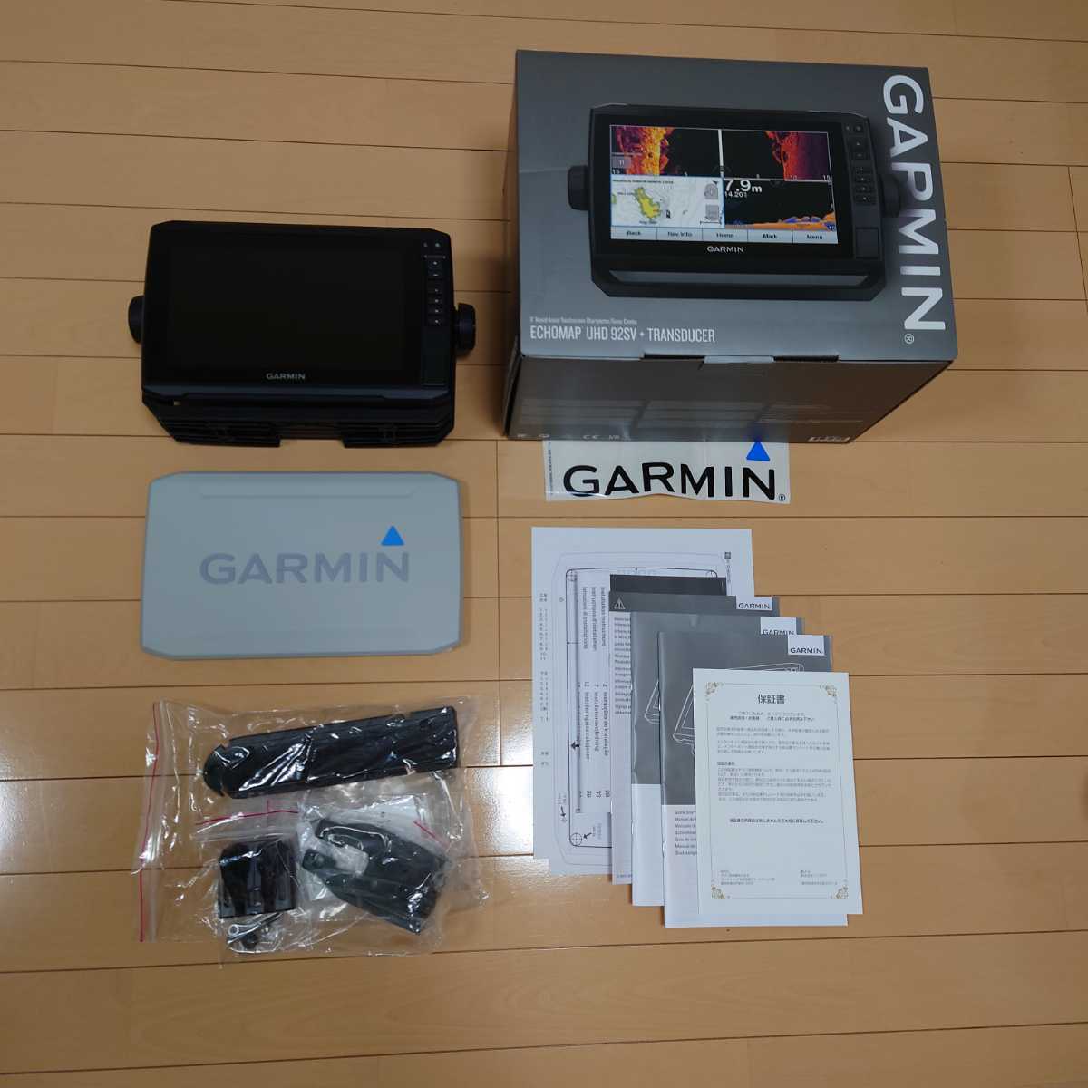 Yahoo!オークション - GARMIN ECHOMAP UHD 92SV 日本語表示可能 Yahoo!オークション - GARMIN ECHOMAP UHD 92SV 日本語表示可能
