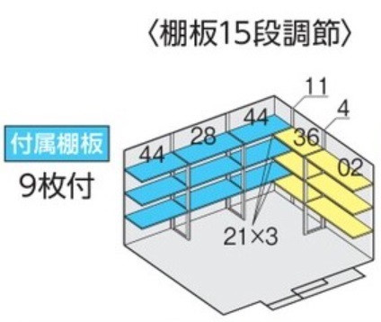  region limitation free shipping limitation region excepting shipping is not possible. Inaba storage room Inaba factory foruta general type high roof FS-3526H