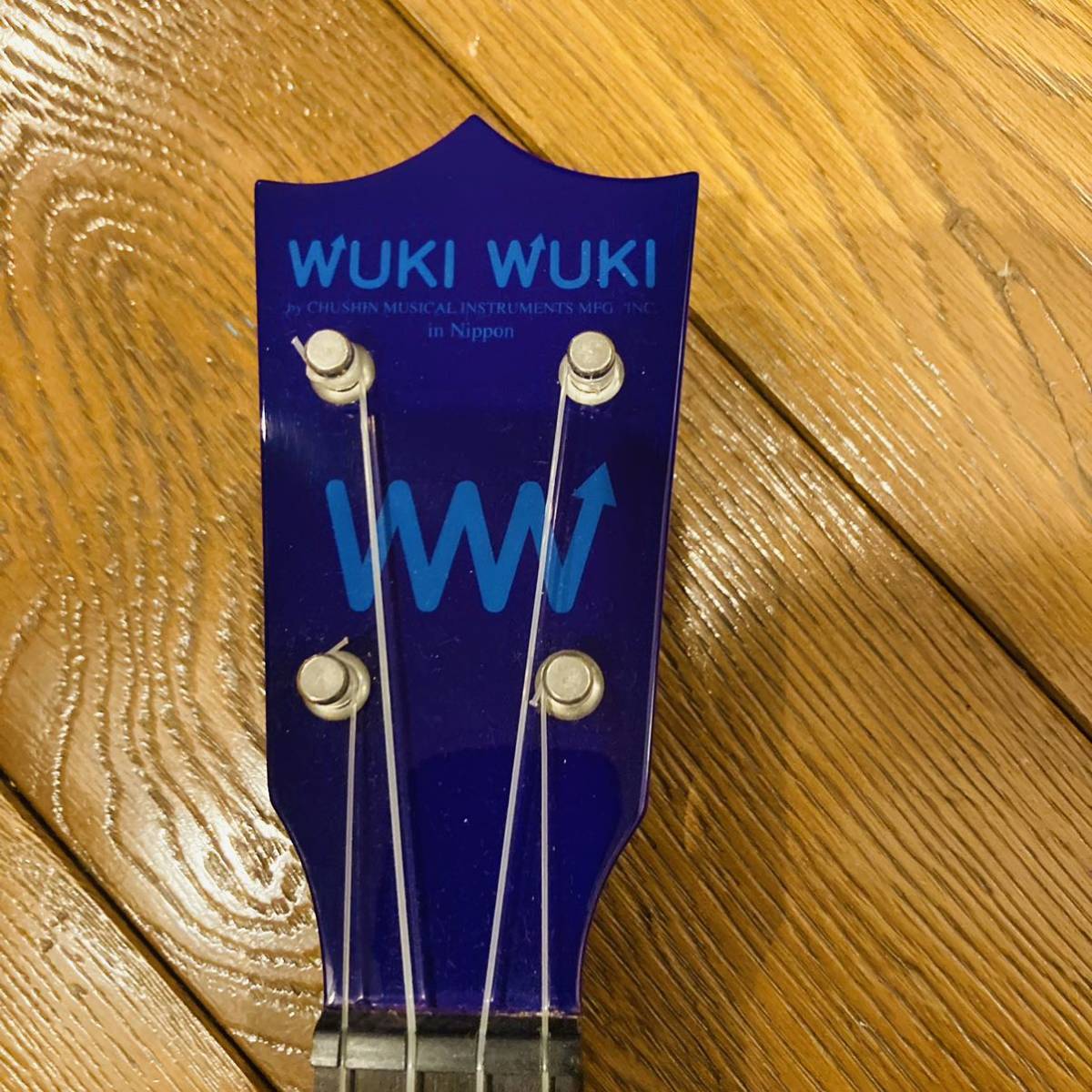 激レア極 中信楽器 WUKI WUKI エレキウクレレ(本体)｜売買された 