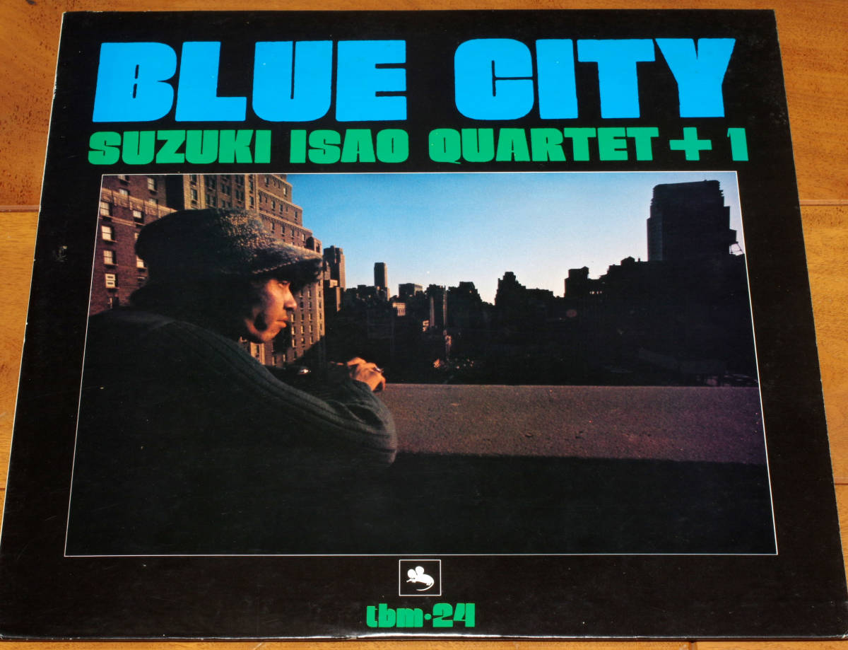 アナログレコード　和製ジャズLP　スリーブラインドマイス　BLUE CITY 鈴木勲　Three Brind Mice_画像1