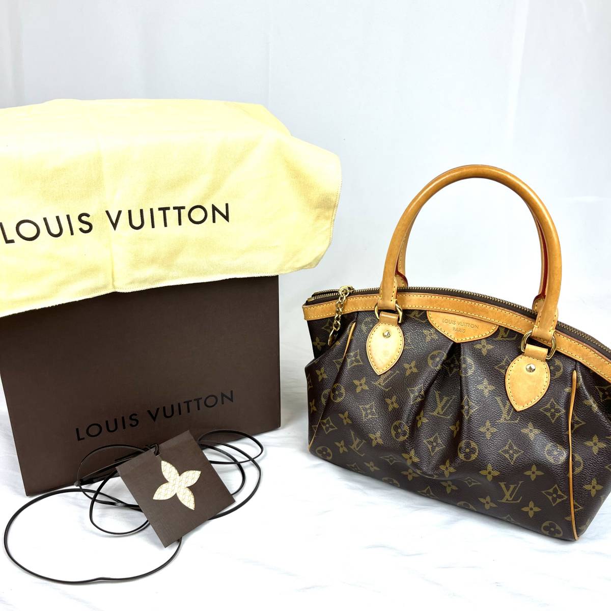 美品 LOUIS VUITTON モノグラム ティヴォリPM ハンドバッグ