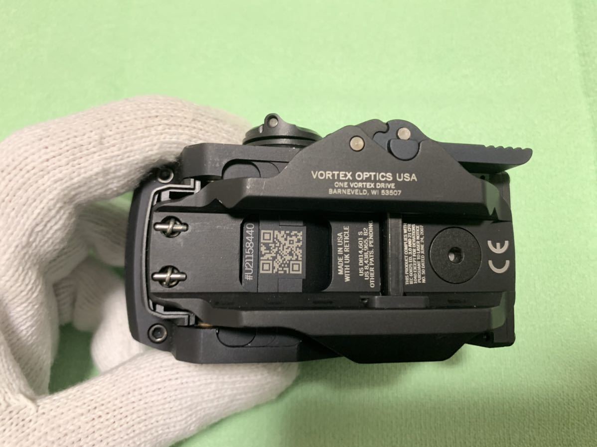 Vortex AMG UH-1 GEN 2 ドットサイト ホロサイト 光学機器 実物