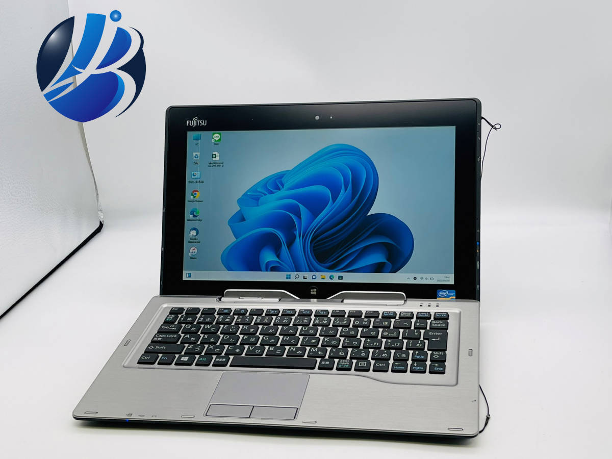 超目玉】 【訳アリ】☆Fujitsu タブレットPC Arrows Tab Q702/G☆Win11
