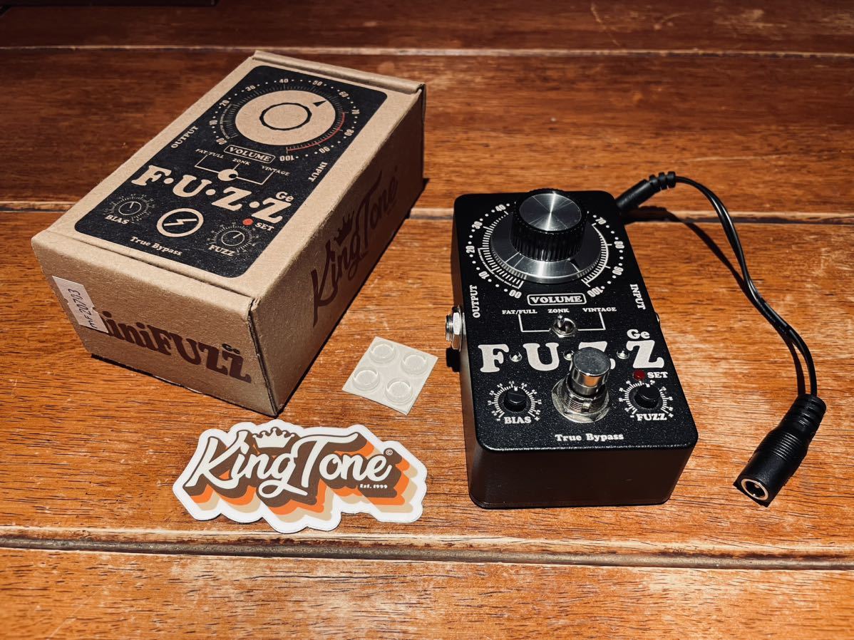 King tone guitar mini Fuzz Ge NKT275 キングトーン ミニファズ fuzz