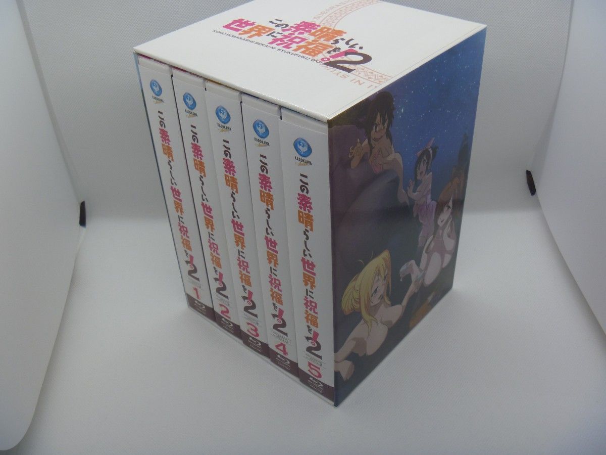 この素晴らしい世界に祝福を! Blu-ray とらのあな限定 収納BOX 全巻