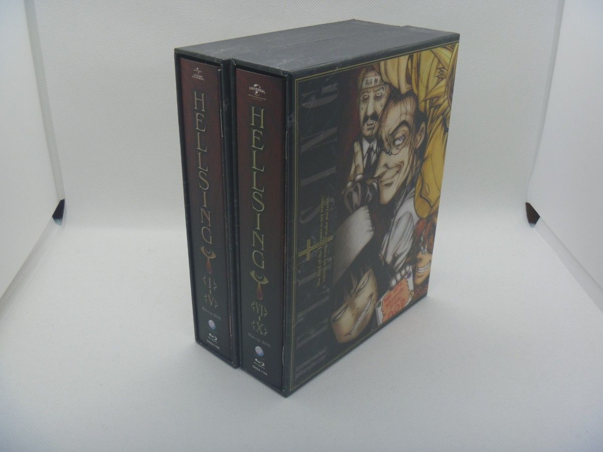 hellsing Blu-ray BOX | noonanwaste.com