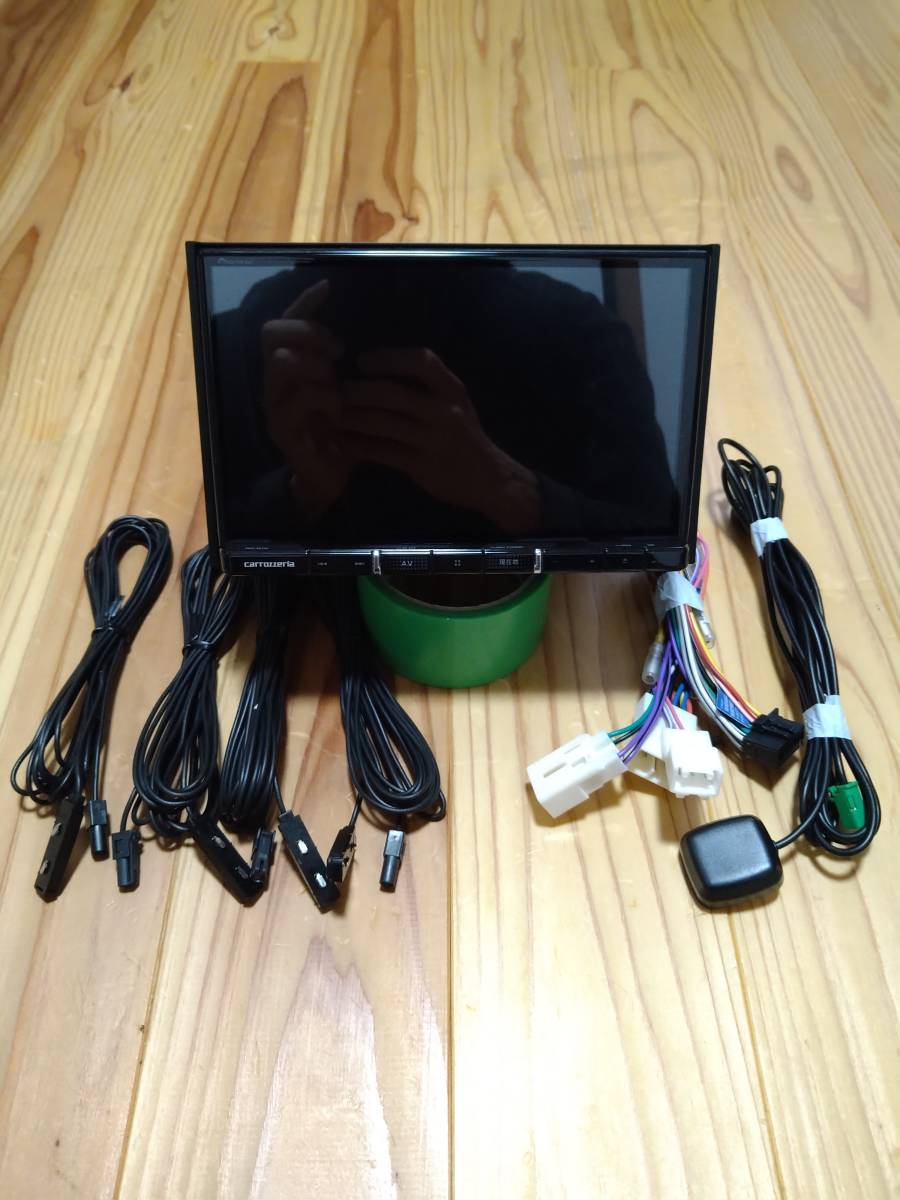 2022新作モデル 地図2021年11月 美品 配線付 AVIC-RL710