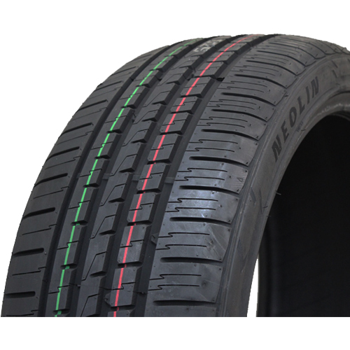 新品 17インチ 7.0J 4-100 ブラック タイヤ付4本SET 195/45R17 ヴィッツ フィット ノート ヤリス アクア (W2319-1)_画像6