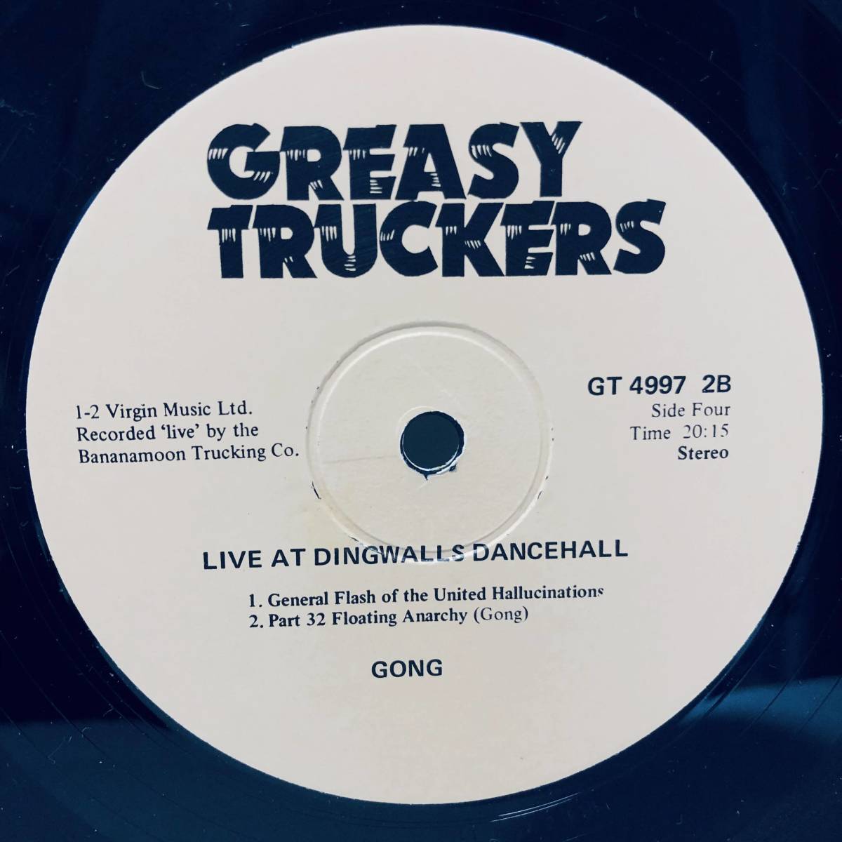 【LP】レコード 再生未確認 2LP Greasy Truckers / Live At Dingwalls Dance Hall / GT 4997 ※まとめ買い大歓迎！同梱可能です！_画像10