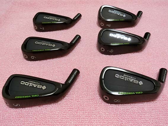 BALDO FORGED CB16 VERSION2 バルド バージョン2 5I~PW ヘッドのみ 6