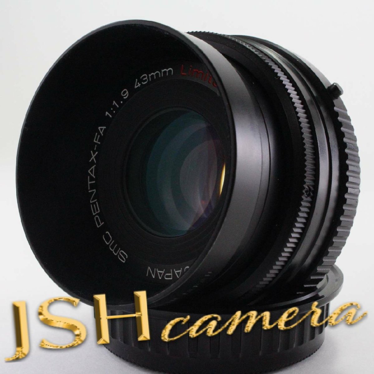 品)smc PENTAX-FA 43mmF1.9 Limited ブラック 標準単焦点レンズ 【フル