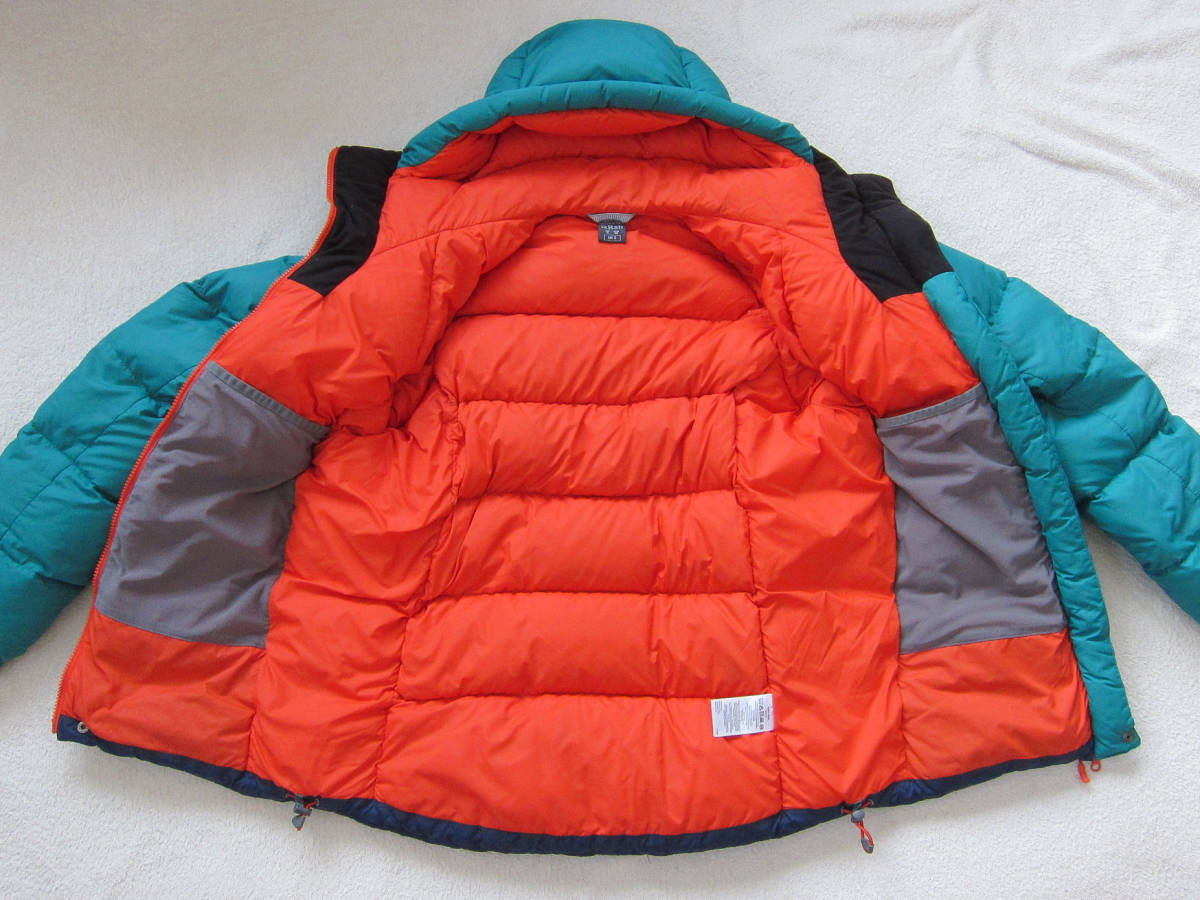 【良品】Rab Asylum Jacket ラブ ダウンジャケット PERTEX CLASSIC 650フィルパワー S(ASIA:M) 【検索:Arc'teryx PeakPerformance】_画像6