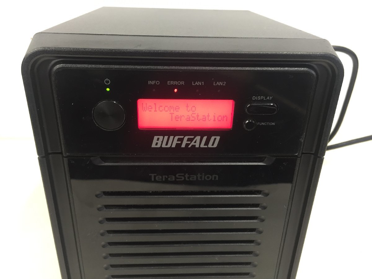 BUFFALO TeraStation TS3400DN series（TS3400DN0404/） HDDなしケースのみ　現状品　(管2FB5)_画像2