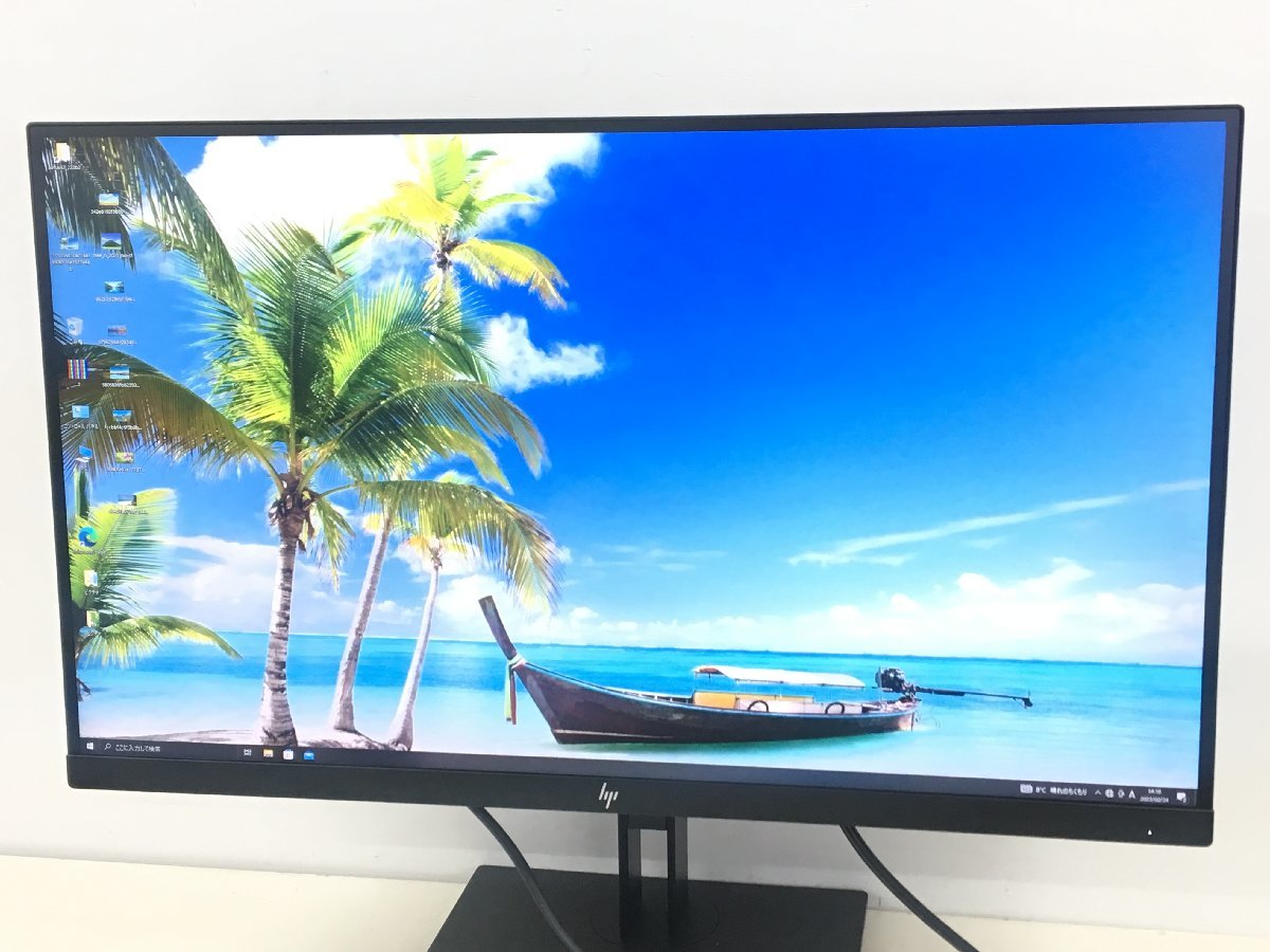 Yahoo!オークション - HP 27 液晶モニタ- Z27n G2昇降・回転可能 (...