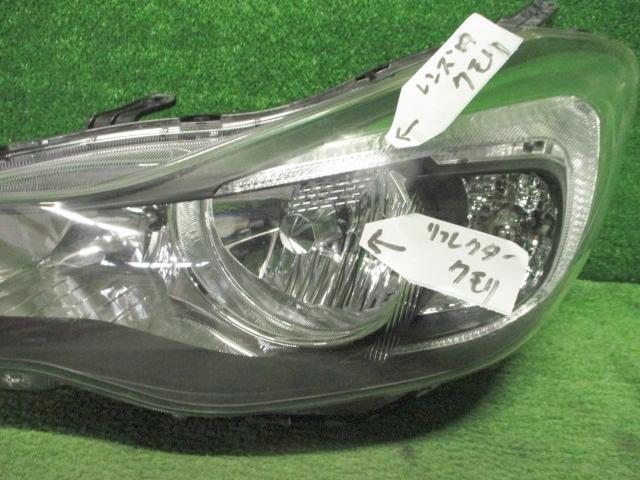 インプレッサ DBA-GP7 左ヘッドライト 左ヘッドランプ スポーツ2.0I-S 4WD FB20ASZH1A 61K_画像3