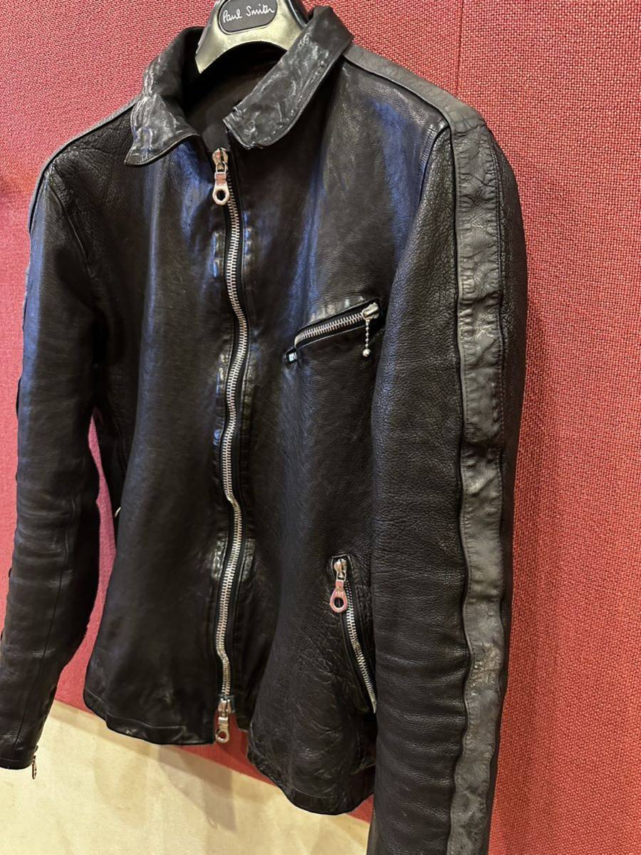 BACKLASH バックラッシュ レザーシングルライダース 1528-02 ドイツ
