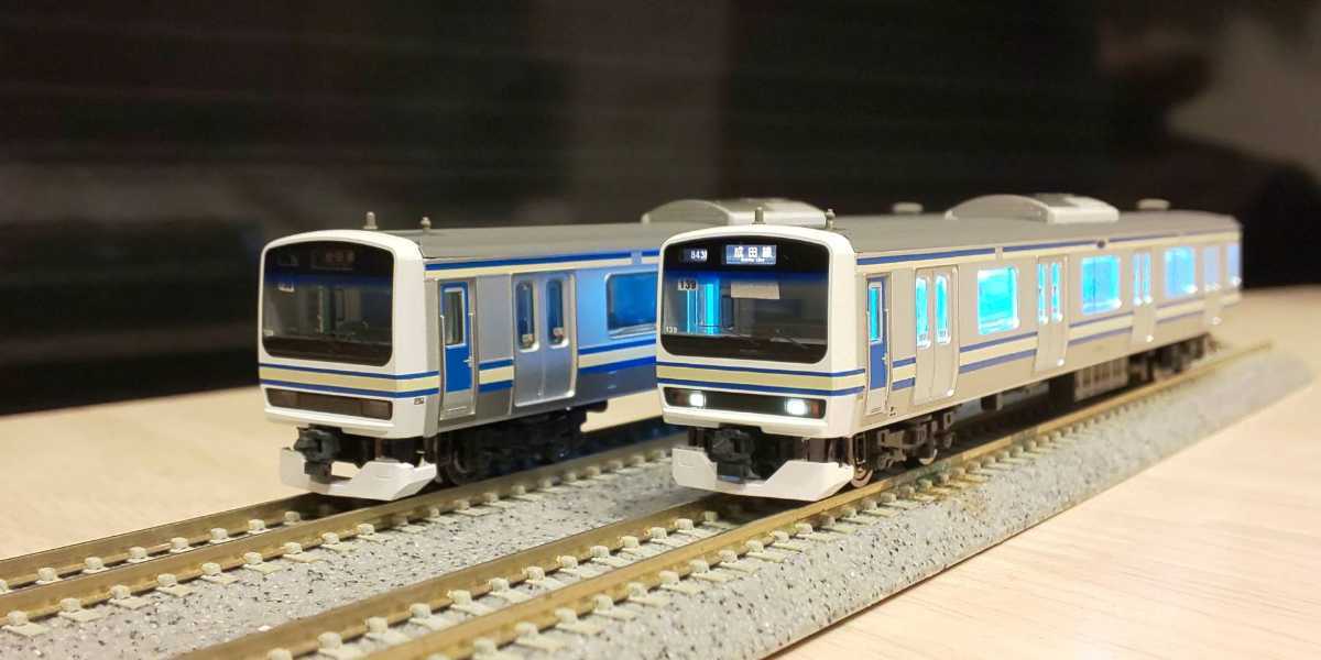 6300円 E231系 常磐線 (成田線開業120周年記念ラッピング 6300円 E231系 常磐線 (成田線開業120周年記念ラッピング