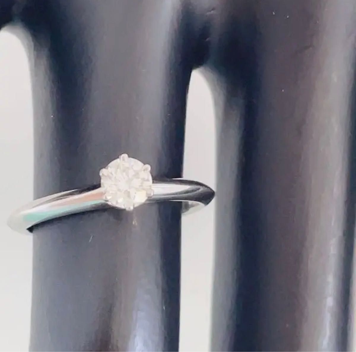 TIFFANY&Coティファニーソリティアプラチナダイヤモンドリング0.28ct