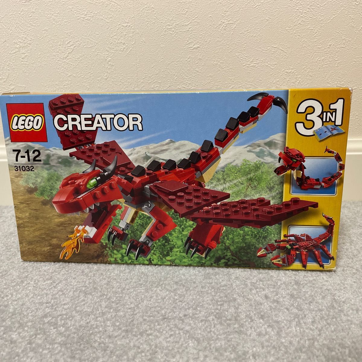 大阪の正規取扱店舗 LEGO クリエイター 31032、31019、31021 3点セット