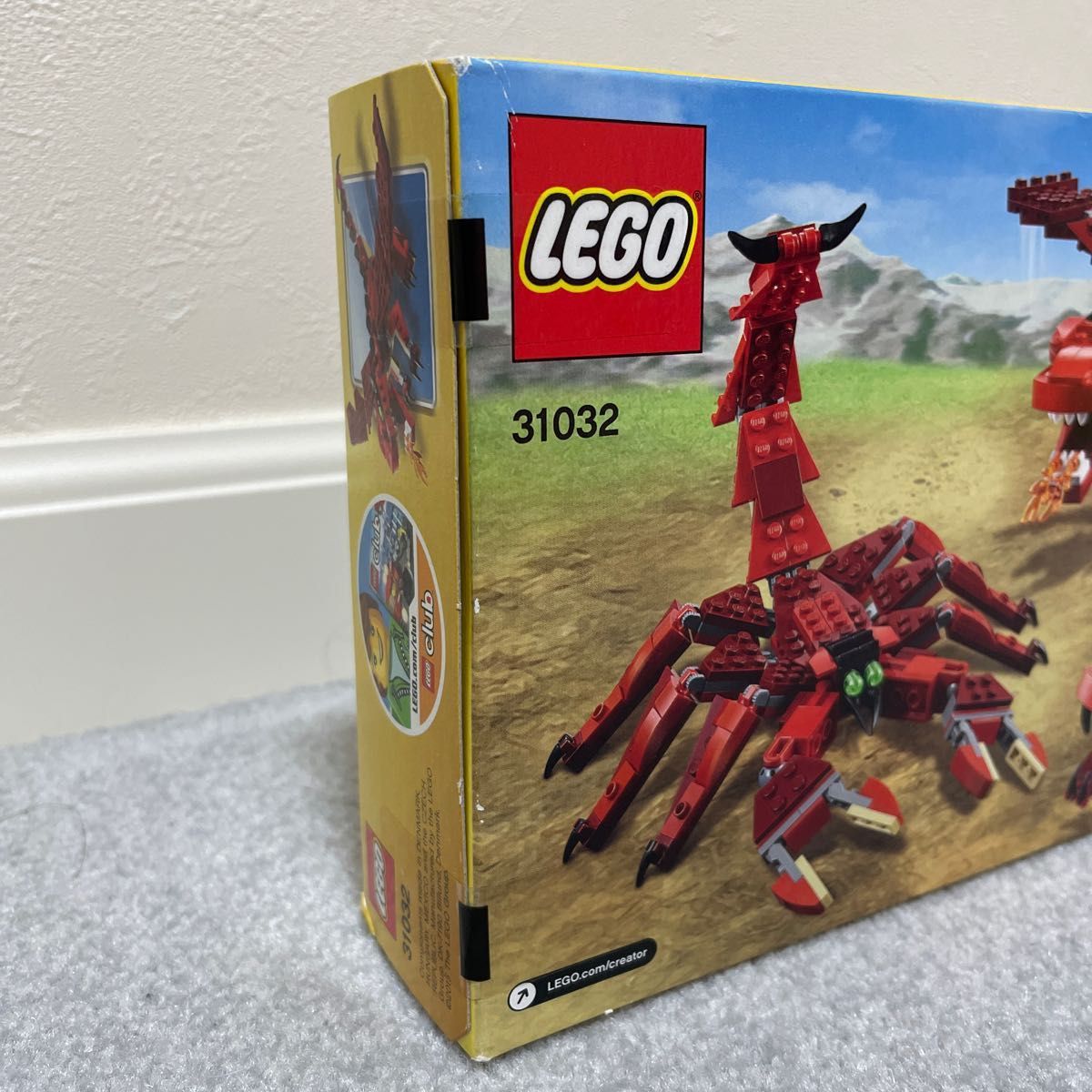 大阪の正規取扱店舗 LEGO クリエイター 31032、31019、31021 3点セット