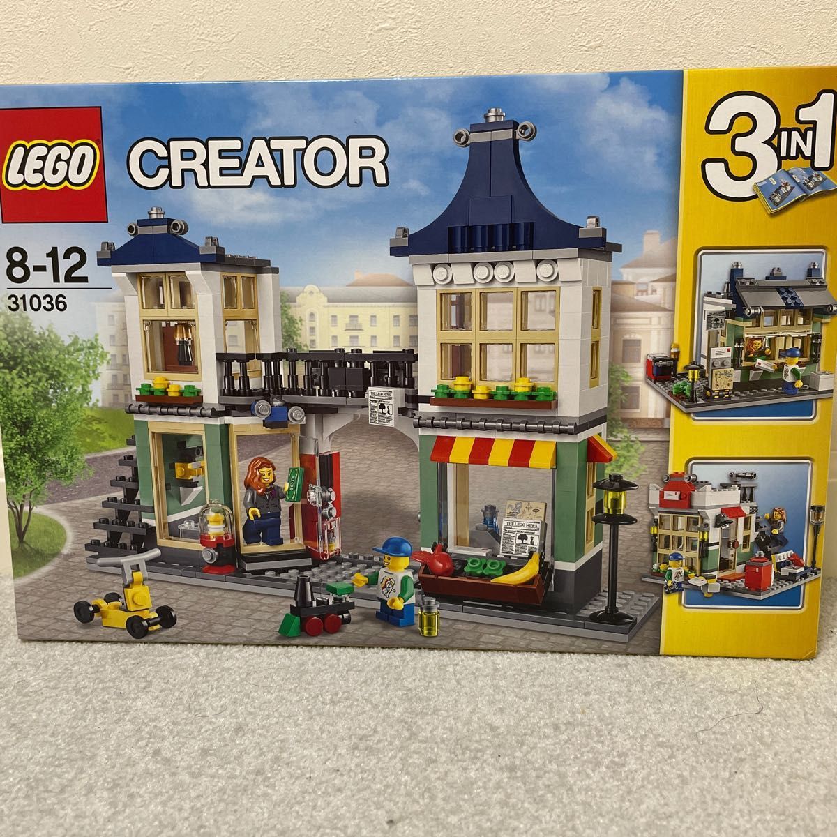 LEGO クリエイター 31032、31019、31021 3点セット-