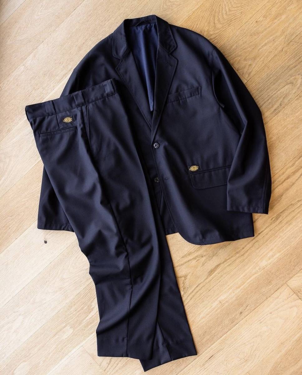 Mサイズ BEAMS Dickies × TRIPSTER 野村訓市 NAVY | eclipseseal.com