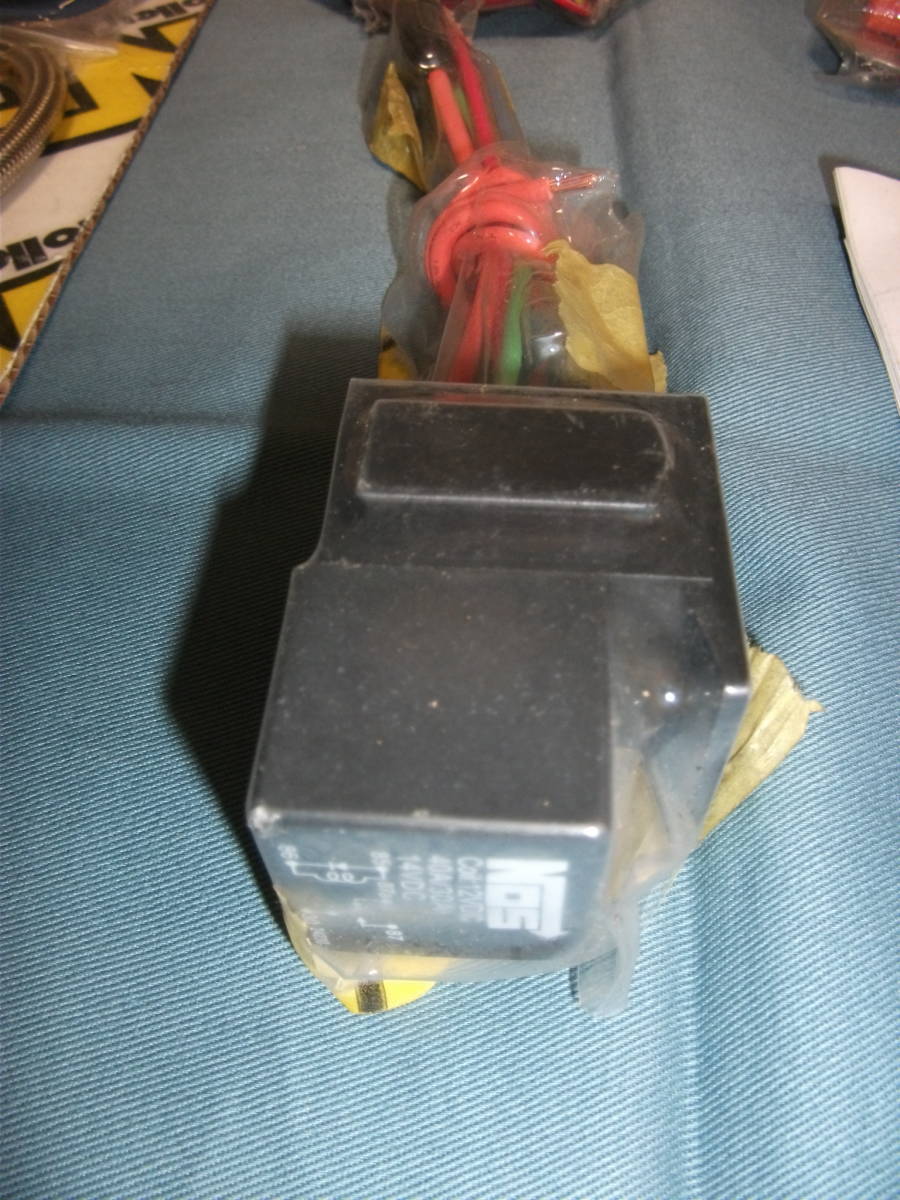 NOS kit new goods unused goods lack of equipped solenoid relay switch (RB26 RB25 RB20 SR20 VG VQ L type 2JZ 1JZ 4AG 13B )