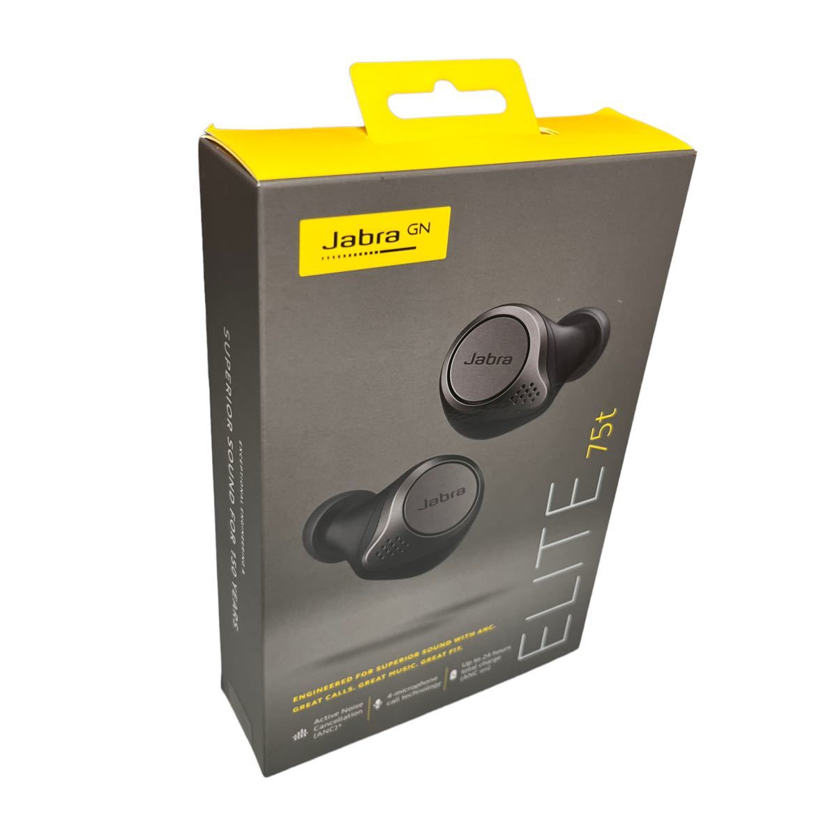 ヤフオク! - 1円〜【未開封】Jabra ワイヤレスイヤホン Elite...