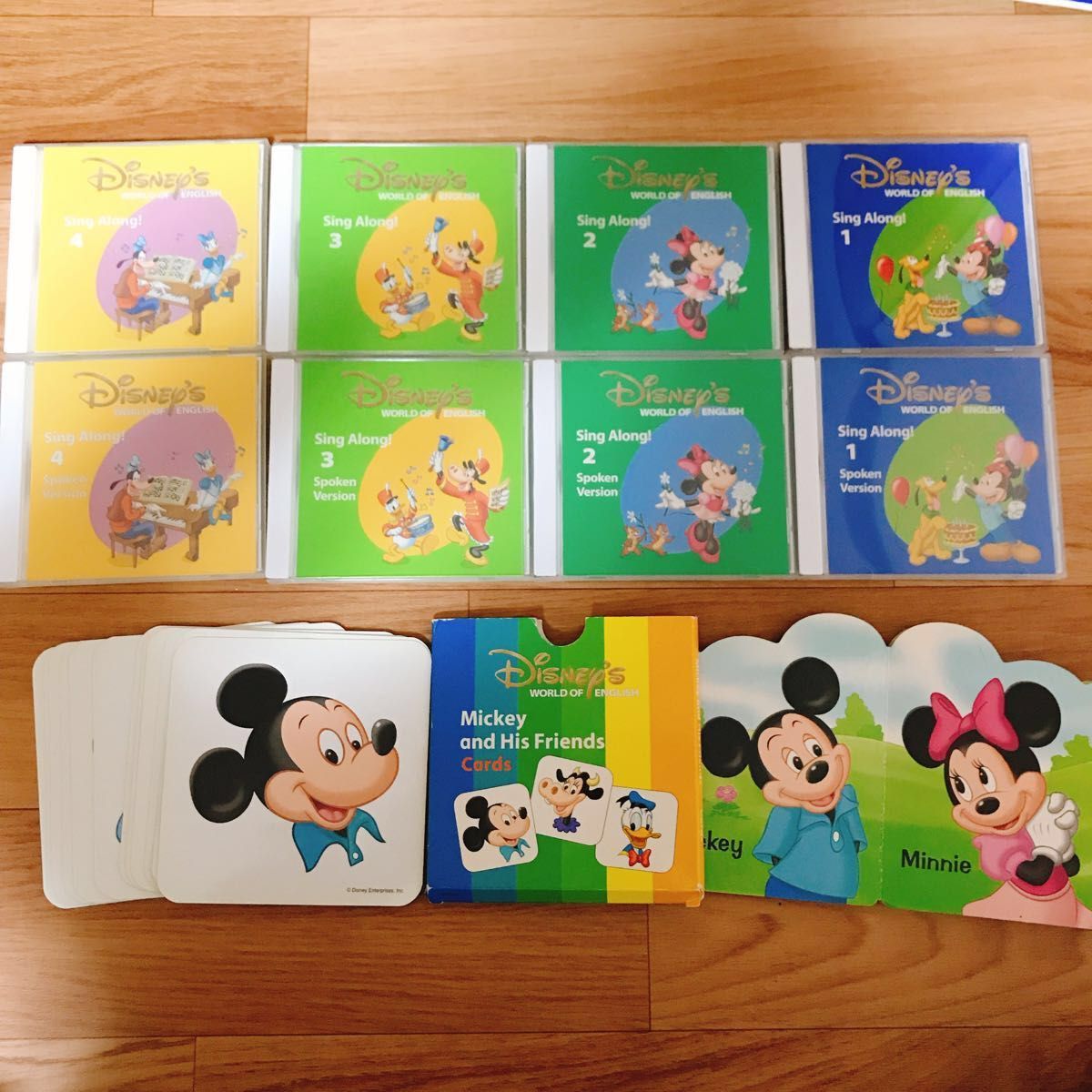 DWE ディズニー英語システム 新子役Sing Along シングアロング DWE ディズニー英語システム 新子役Sing Along シングアロング
