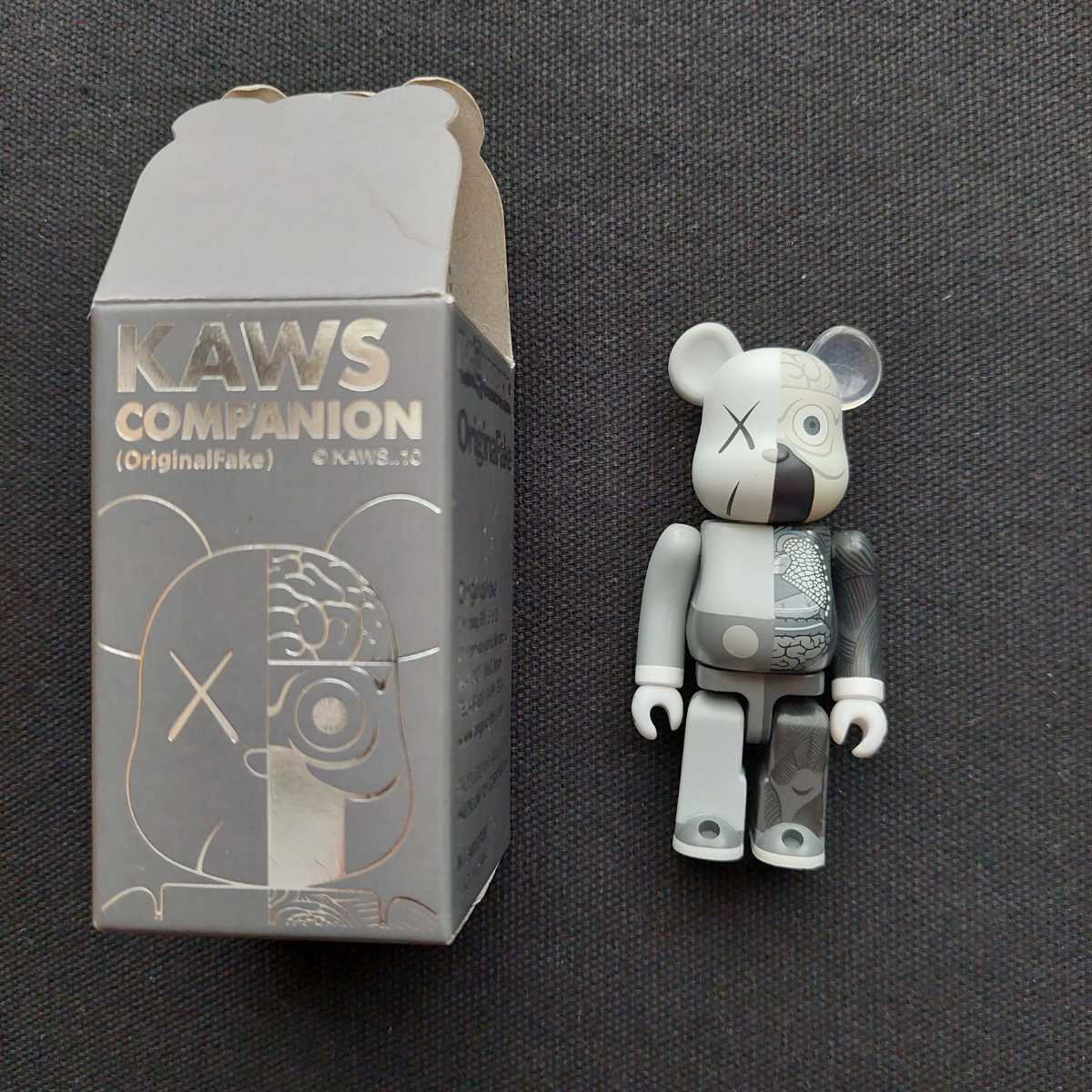 【限定販売】 KAWS BE@BRICK人体模型グレー 100%新品未開封 asakusa.sub.jp