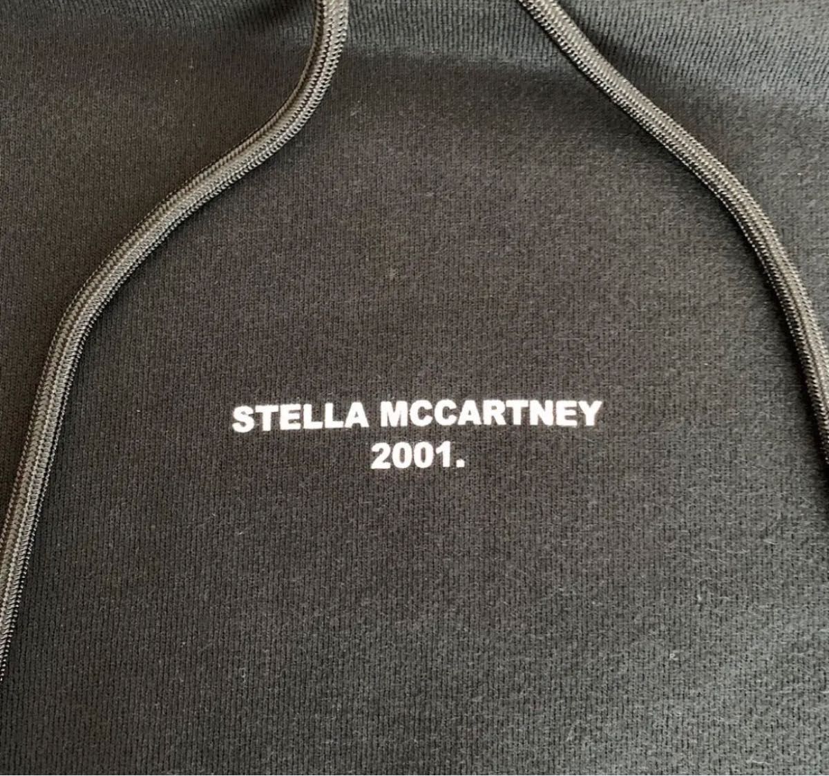 Stella McCartney ステラマッカートニー　ロゴプリント パーカー