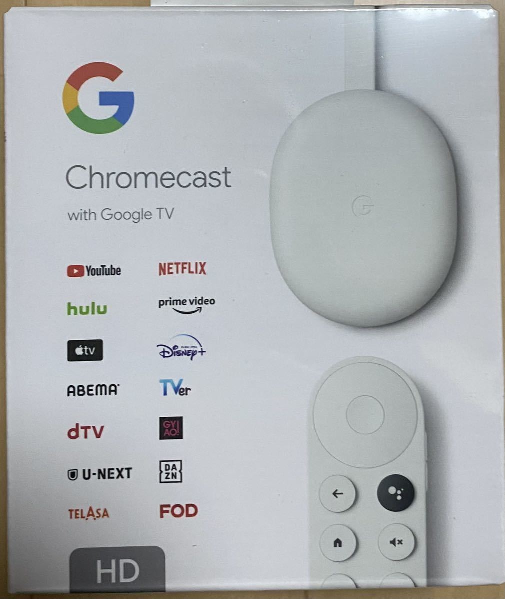 正規販売店】 Google グーグル GA03131-JP 2Kモデル Chromecast with TV HD 